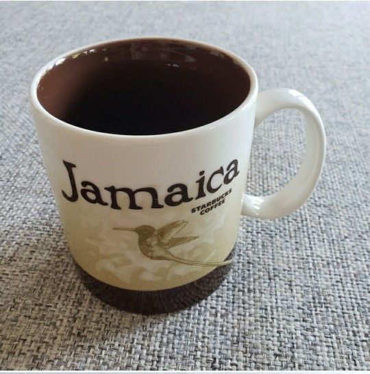 **PENDING** Starbucks Jamaica Global City Icon Series 16oz Mug
