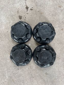 Gmc hubcaps 6 lug