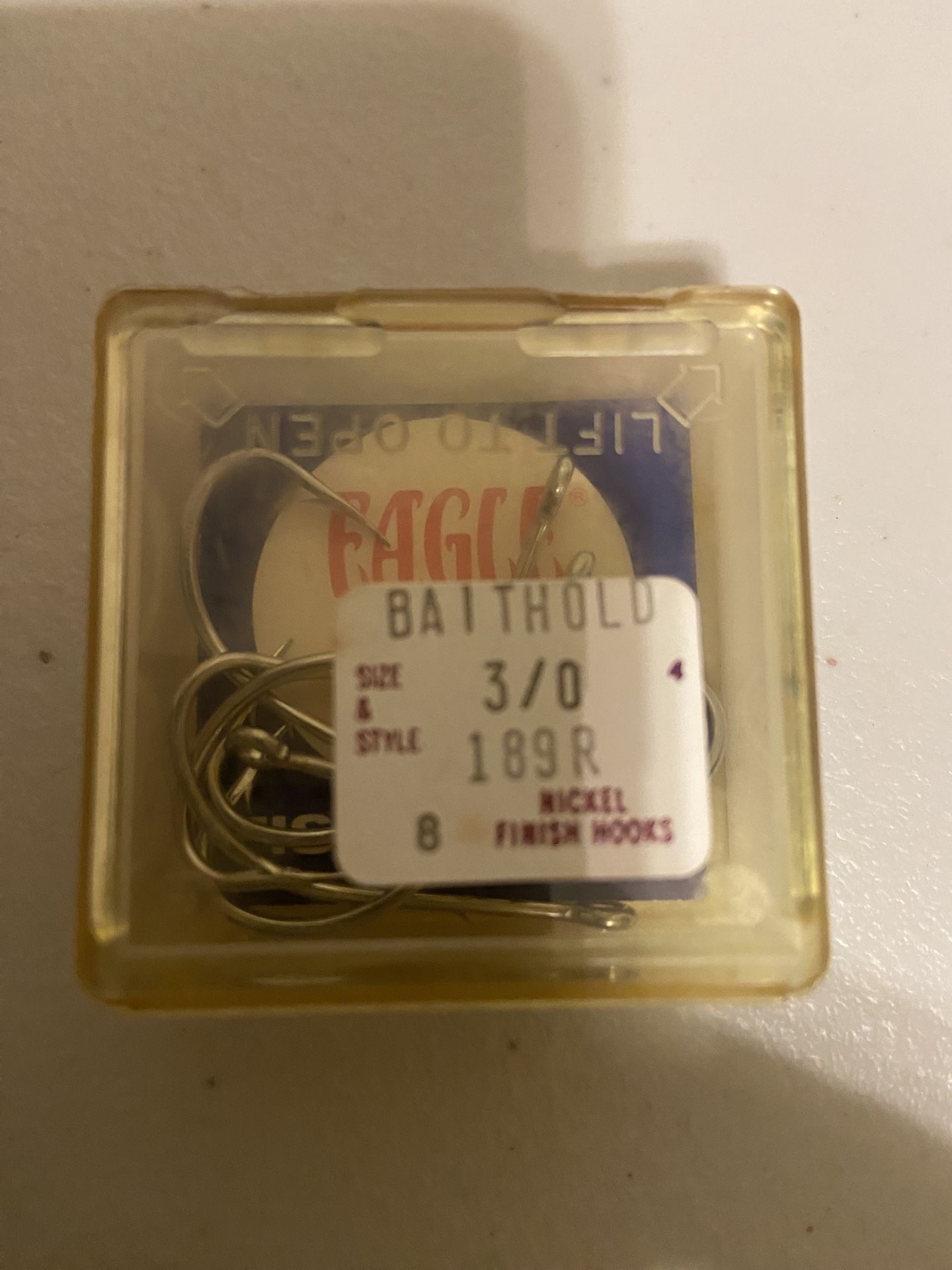Baithold 3/0 Hooks