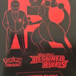 SV | Destined Rivals Player Guide