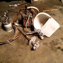 Campbell Hausfeld  Airless Sprayer And Accessories