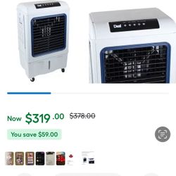 Brand New Portable Evaporative Cooler