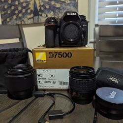 Nikon D7500 