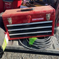 Small Craftsman Tool Box
