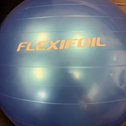 blue Flexifoil exercise ball