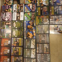 36 DVD Poker Lot, All Brand New Or Like-New
