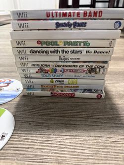 Wii bundle games