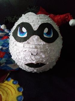 Hande made pinata punata casera