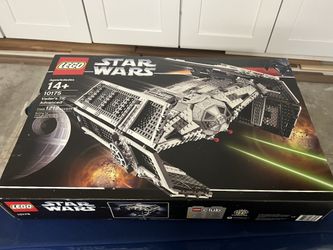 Lego Star Wars 10175 Vader’s TIE Advanced UCS