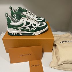 New Louis Vuitton LV Skate Sneaker Mens size 8.5
