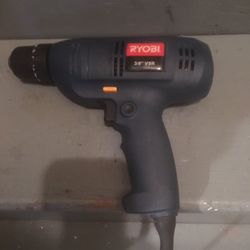 RYOBI 3/8 VSR DRILL