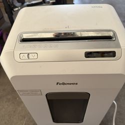Fellowes Paper Shredder(micro cut)