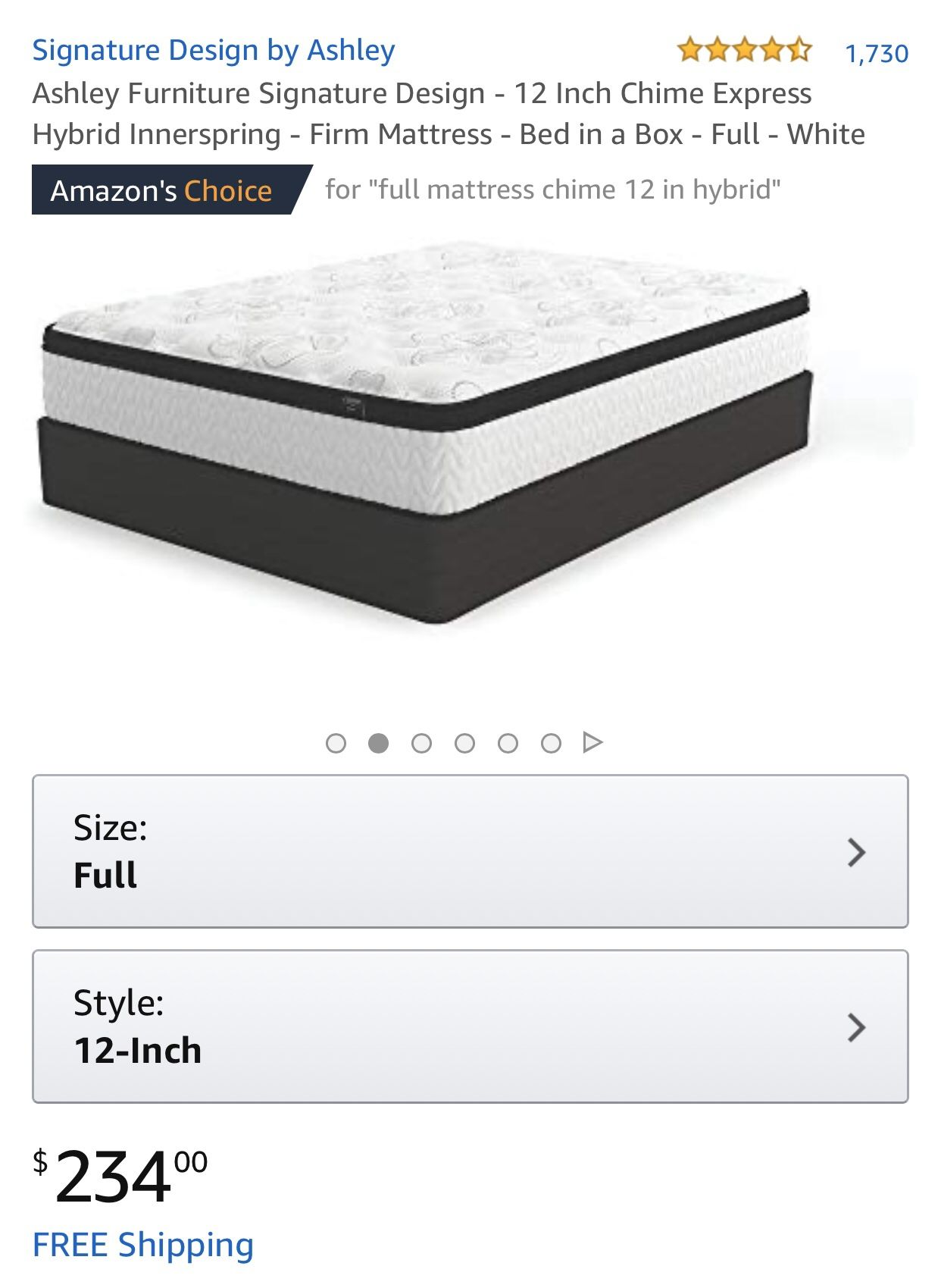 Mattress full size