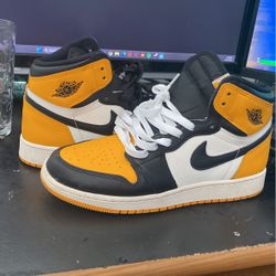 Jordan 1 Taxi Sz7