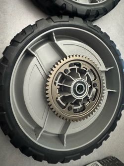 11”lawn mower rear drive wheels compatible with Husqvarna