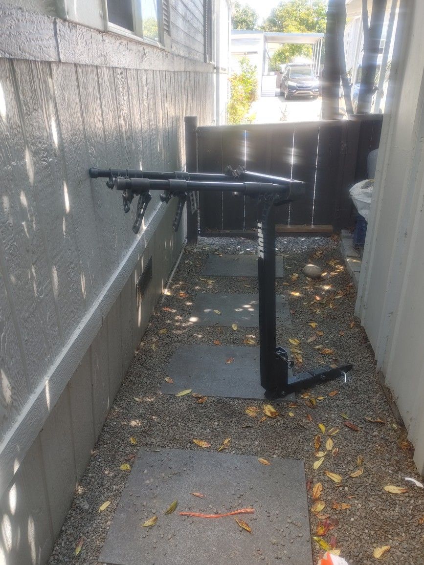 Bike.  Rack