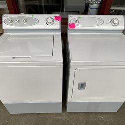 Amana Washer And Dryer 