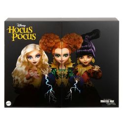 Monster High Disney's Hocus Pocus Skullector Dolls Sanderson Sisters! New in the Box!
