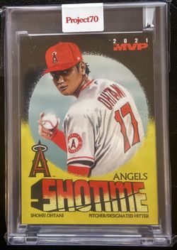 Shohei Ohtani Project 70 - Jacob Rochester