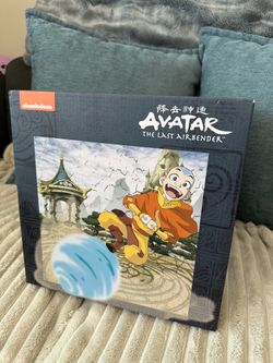 Avatar the last Airbender box, Comic Con