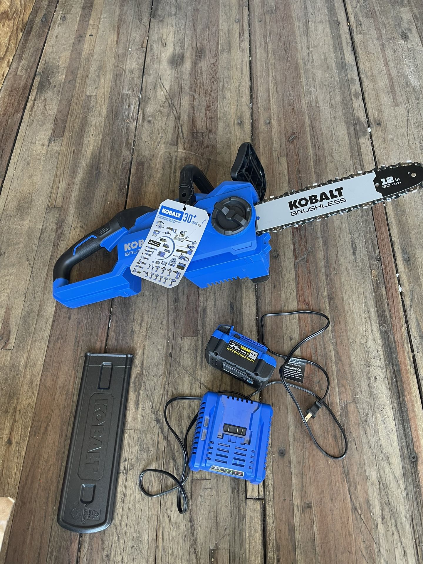Kobalt Chainsaw