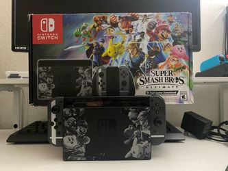 Super smash bros Switch Console (Limited Edition)