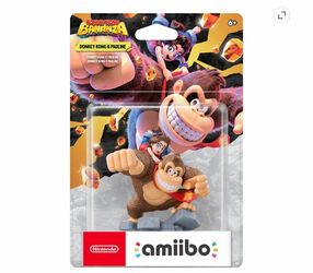Donkey Kong Amiibo Bananza