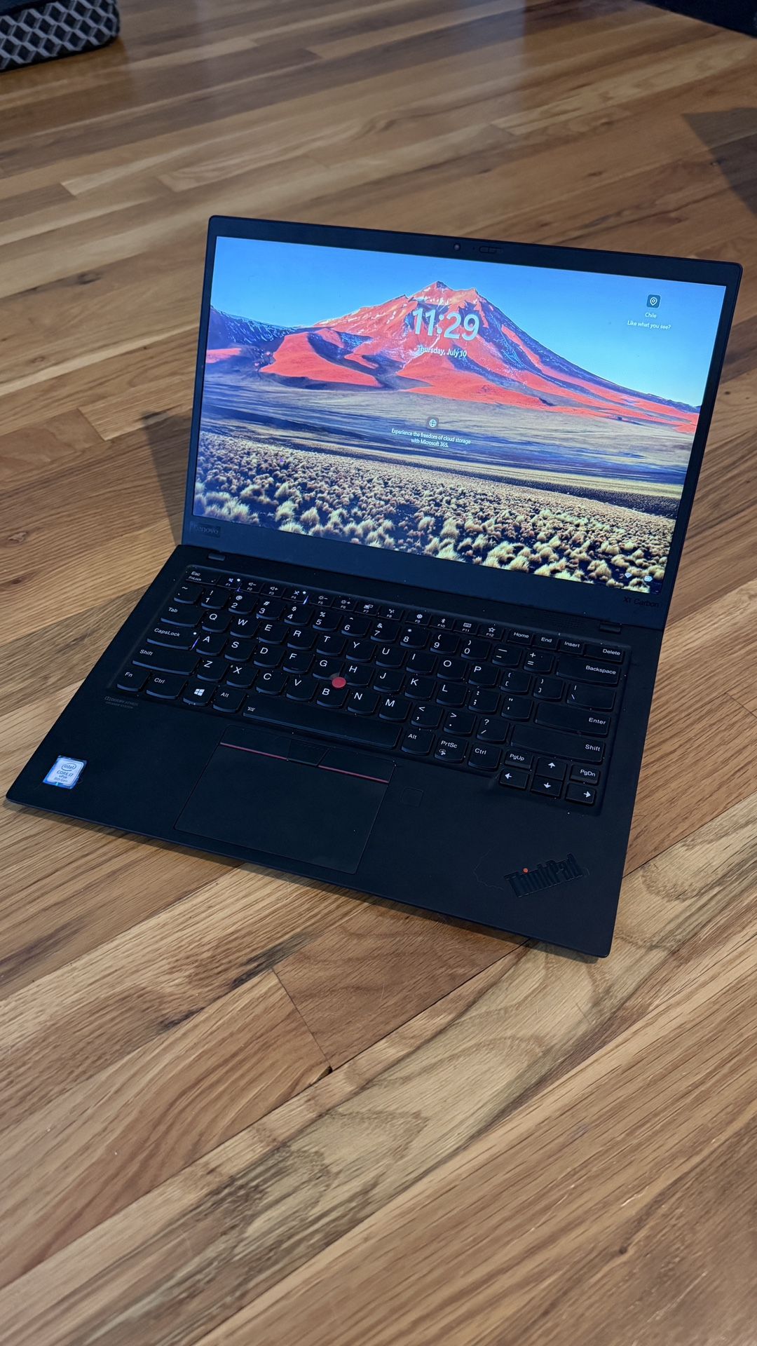 Lenovo ThinkPad X1 Carbon Touchscreen Laptop (w/ Extra Battery)