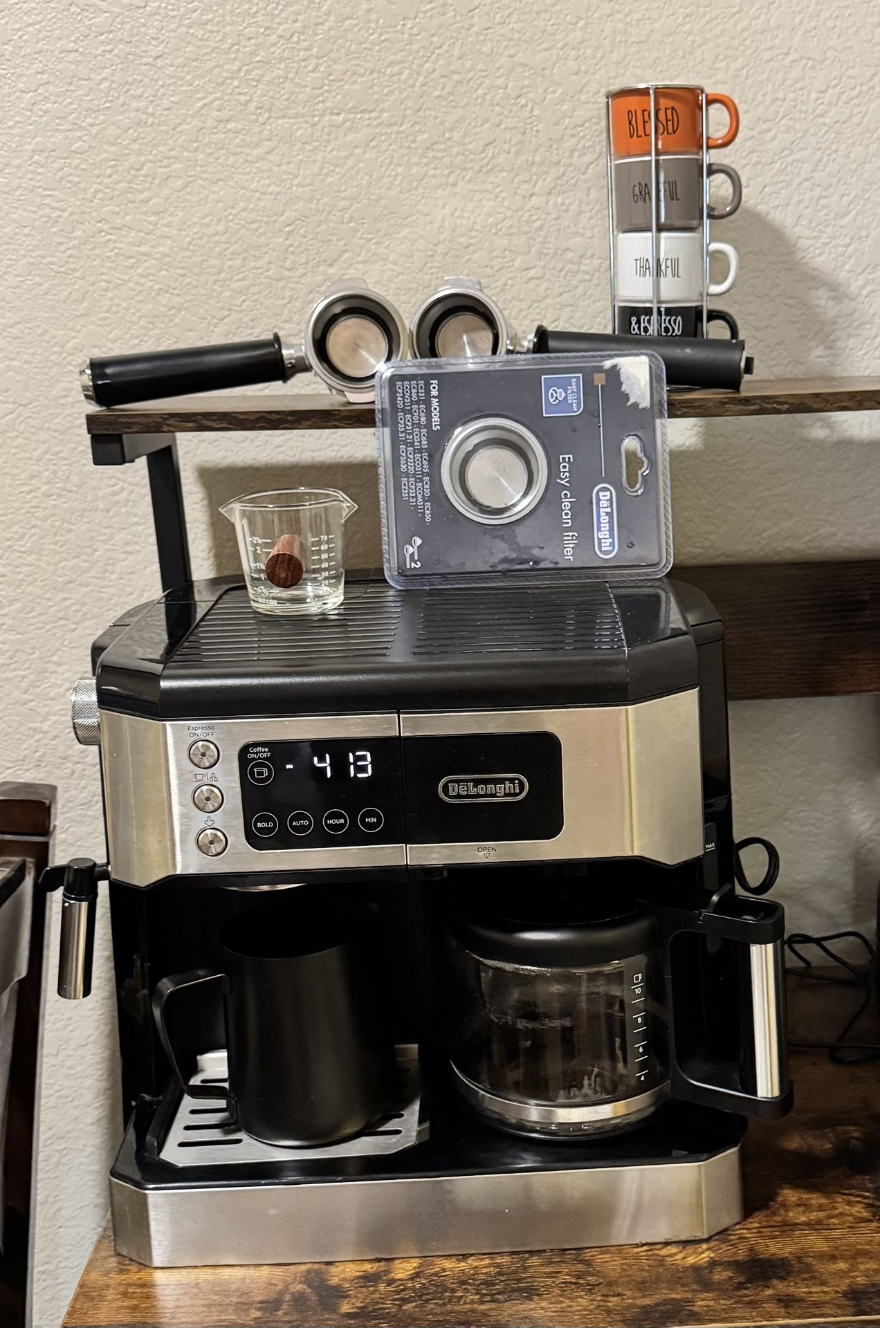 Delonghi Coffee Maker