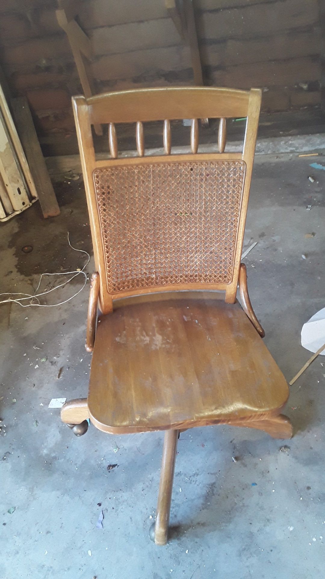 Antique chair unknown maker