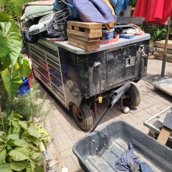Race  Pit Tool Box