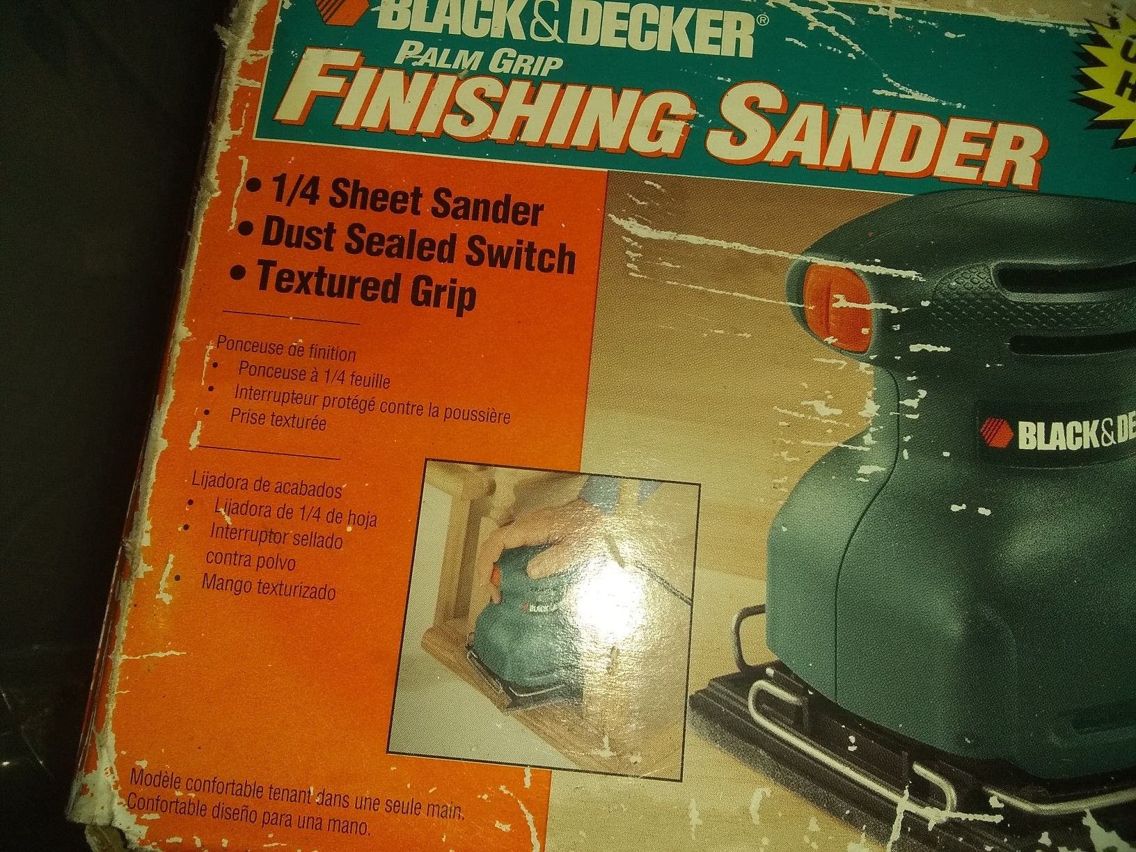 Hand sander