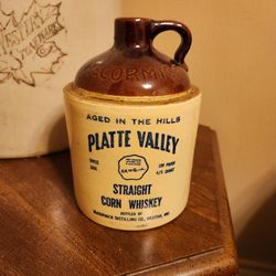 Antique Wiskey Bottle