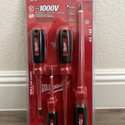 Milwaukee Insulated Screwdriver Set