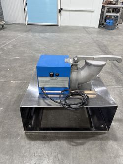 Commercial Ice Crusher Machine – 120V Ice Cube & Chunk Shaver