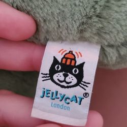 Jellycat Green Trex Plush