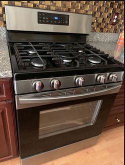 Samsung Stove For Sale StainLess Steel