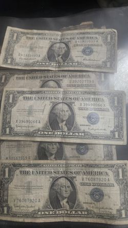 Silver Certificates
