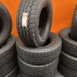 285/70/17 Falken Rocky Mountain A/T Full Tire Set