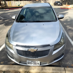 2012 Chevy Cruze