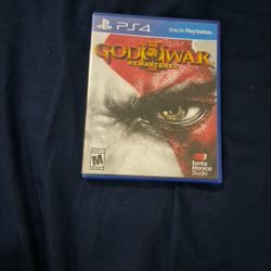 God Of War Remastered 