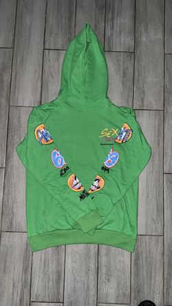 Chrome Hearts Sex Records Green Hoodie