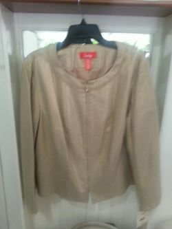 Latina sz18 zip jacket .. New