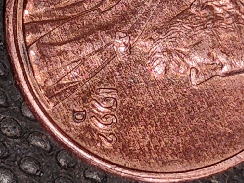 1992d DDO DDR Lincoln Penny