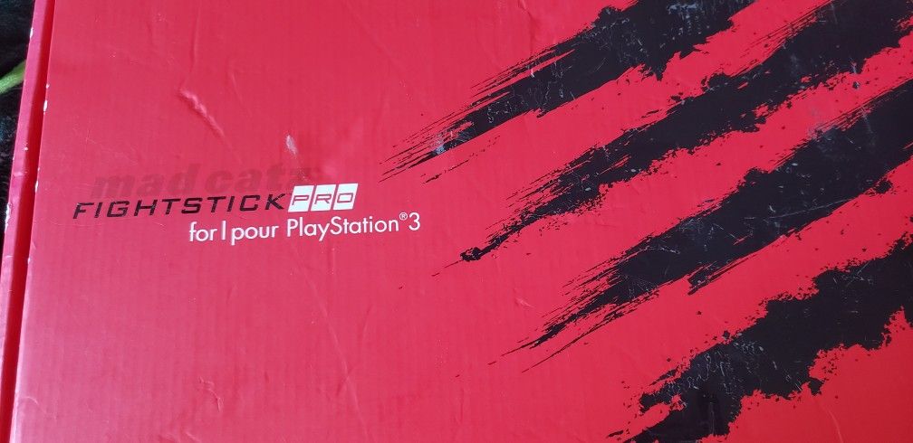 Madcatz Ps3 Fightstick Pro