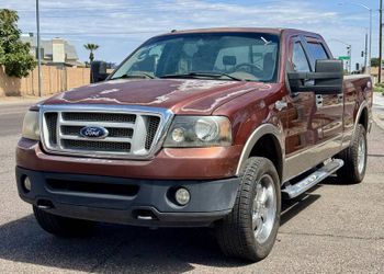 Auction this Saturday - 2006 Ford F-150 King Ranch 4 Door Crewcab Pickup Truck