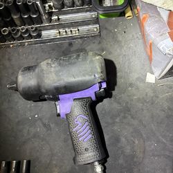 Matco half inch air impact