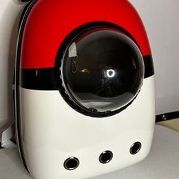 Pet travel bag - Pokeball/Pokemon - Brand New