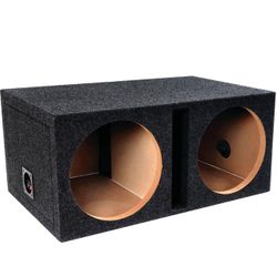 12 Inch Dual Vented Subwoofer Box