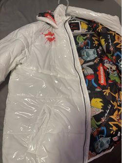 Nickelodeon members only puffer jacket
